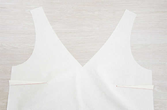 Fickor och axelsömmar