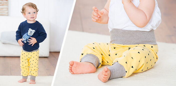 Pumphose av jerseytyg