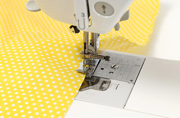 Sicksömmar på rektanglar