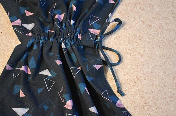 Tunnelband vid axeln