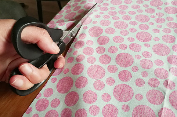 Klipp ut mönsterdelar