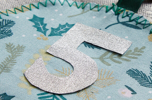 Cijfers uitsnijden en plakken