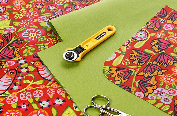 Utskäning cykelväska