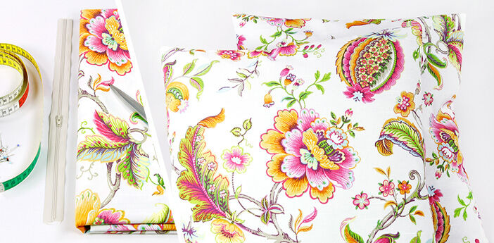 Kuddfodral med dragkedja