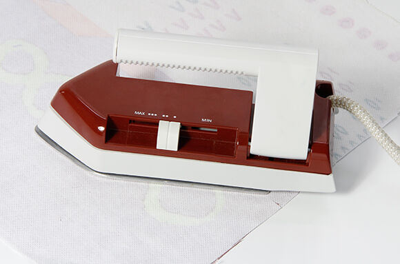 Förstärka mönsterdelar med Vlieseline