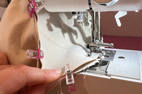 Sy fast botten för nybörjare 3/5