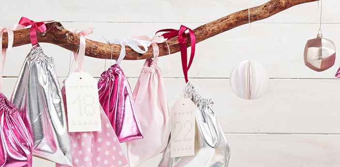 Coser saquitos de tela