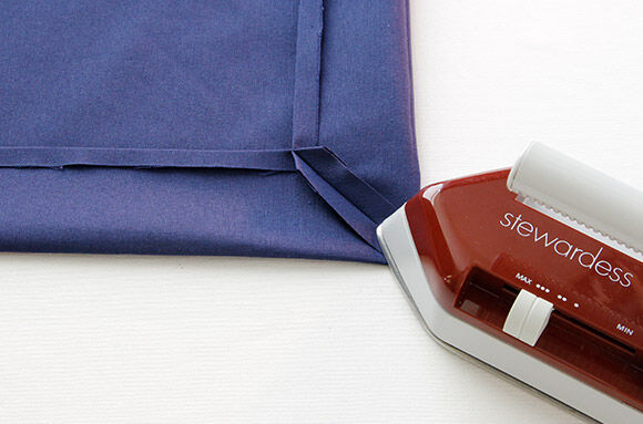 Naadwaarden openstrijken