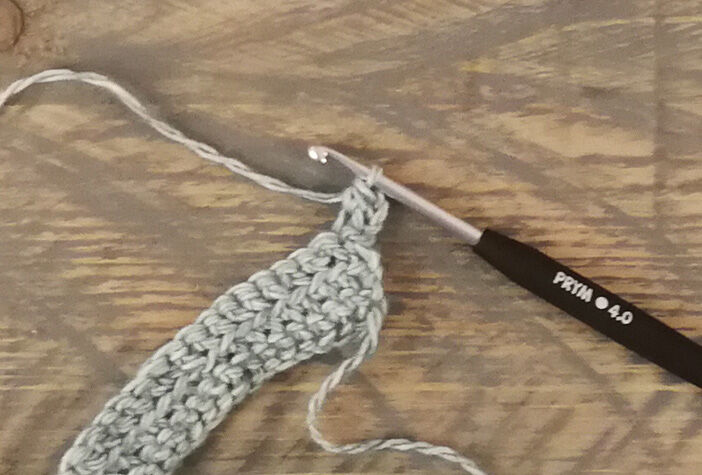 Virkar halva stolpar steg 4