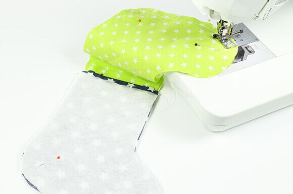 Sinterklaaslaarzen naaien