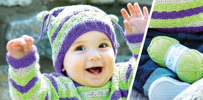Sticka babymössa