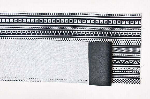 Sy ytter- och foderfickor