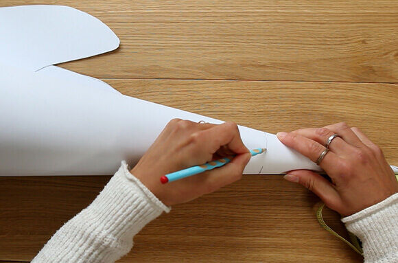 Markera fenpositions