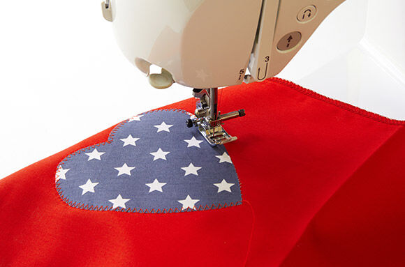 Applicatie vastnaaien