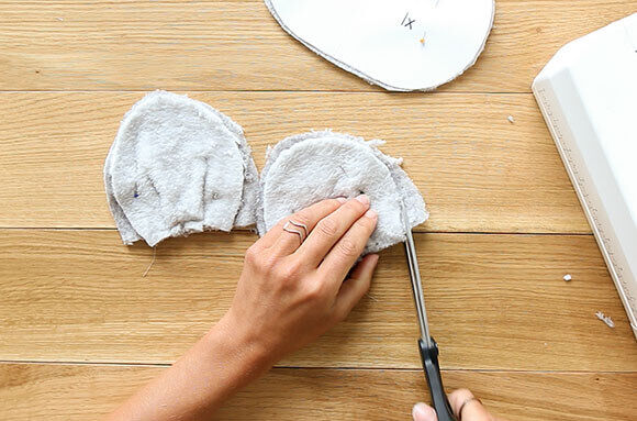 Klipp bakstycket av öronen