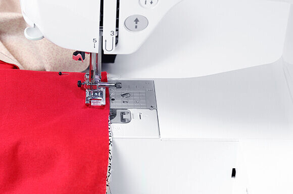 Loop stänga tygtunneln