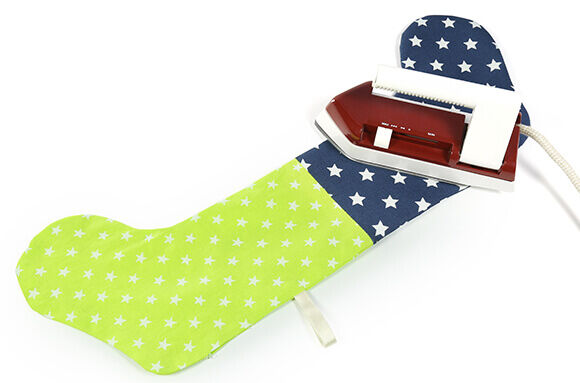 Sinterklaaslaarzen strijken