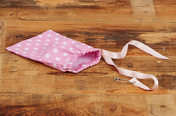 ¡Listo tu primer saquito de tela!